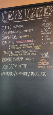Menu photo 1 Caffe A La Mode Warwick, NY