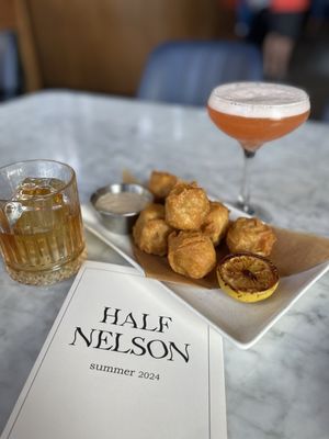 The Half Nelson by null
