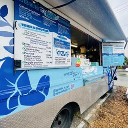Greek N Go - The Menu