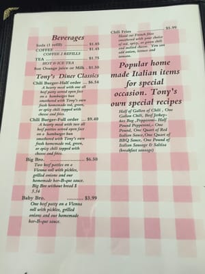 Tony's Diner by null