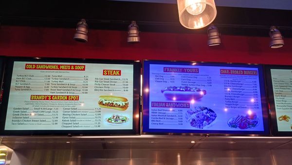 Menu photo 4 Brandy's Gyros Schaumburg, IL