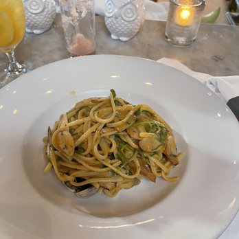 Osteria Mozza - Clam linguine - Italian Near Me - Los Angeles, California Osteria Mozza - Clam linguine - Italian Near Me - Los Angeles, California