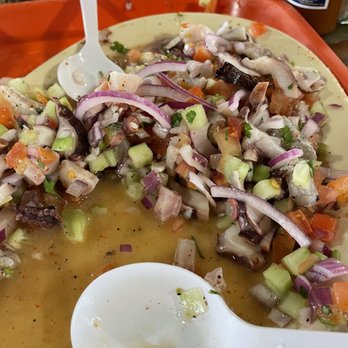 Mariscos Nayarit - Ceviche - Mexican Near Me - Lynwood, California