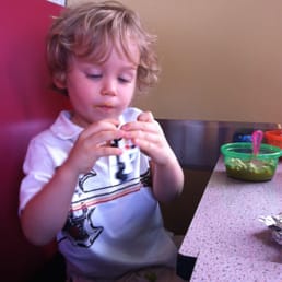 Photo of The Firehouse - Venice, CA, United States. L-dog brought his ambulance to the Firehouse. Just in case.