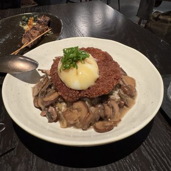 Little Plum - Menchi Katsu - Asian Fusion Near Me - Honolulu, Hawaii