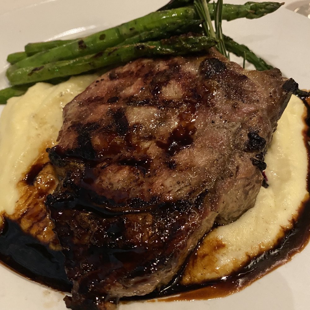 Davio's - Grilled Center Cut Veal Rib Chop Dinner - Steakhouses Near Me - King of Prussia, Pennsylvania Davio's - Grilled Center Cut Veal Rib Chop Dinner - Steakhouses Near Me - King of Prussia, Pennsylvania