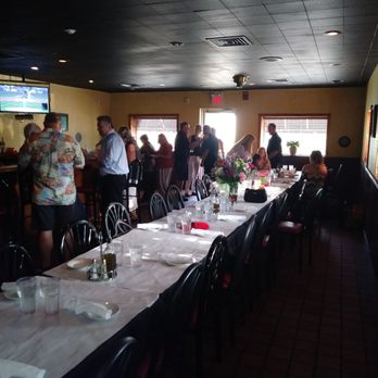 Trattoria Tiramisu - Great for a party. This is the start of my grandparents birthday party. - Italian Near Me - Bettendorf, Iowa Trattoria Tiramisu - Great for a party. This is the start of my grandparents birthday party. - Italian Near Me - Bettendorf, Iowa
