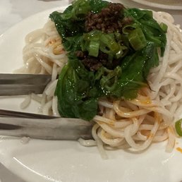 Dan Dan Noodles担担面 Dan Dan Noodles担担面