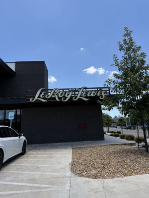 Leroy and Lewis Barbecue by null