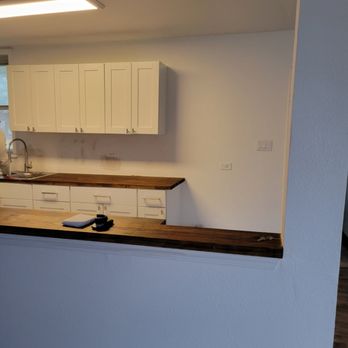 Arbizu Remodeling - Open bar the wall and make bean - General Contractors Near Me