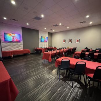 Scene75 Entertainment Center I Columbus - Our party room. - Go Karts Near Me - Columbus, Ohio Scene75 Entertainment Center I Columbus - Our party room. - Go Karts Near Me - Columbus, Ohio