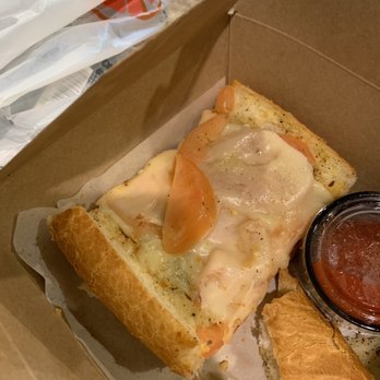 Brooklyn Pie & Cafe - Bruschetta is different than typical. Tasted good ‍ - Pizza Near Me - Mansfield, Texas