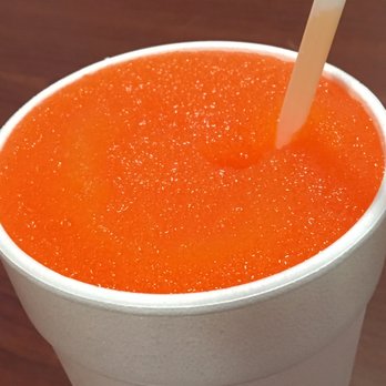 Wingets - The orange slush nearly running over, so you definitely get your money's worth. - Burgers Near Me - Tampa, Florida Wingets - The orange slush nearly running over, so you definitely get your money's worth. - Burgers Near Me - Tampa, Florida