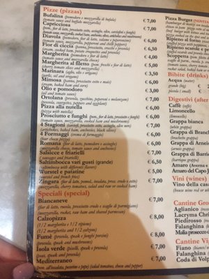 Menu photo 5 Hosteria Mediterranea Naples, NA Menu photo 5 Hosteria Mediterranea Naples, NA