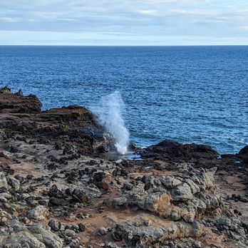 Nakalele Blowhole - blowhole - Hiking Near Me - Kahakuloa, Hawaii
