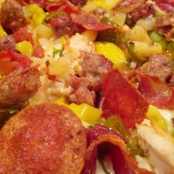 Stained Glass Pub - The toppings are to die for - Pizza Near Me - Silver Spring, Maryland