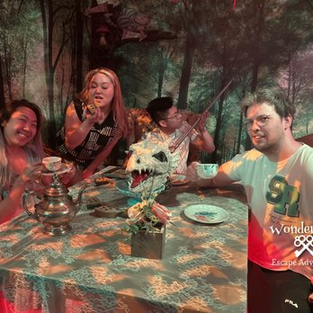 Wondermore Escape Adventures - Scored the 2nd best time with only 1 clue! - Escape Games Near Me - Pfafftown, North Carolina Wondermore Escape Adventures - Scored the 2nd best time with only 1 clue! - Escape Games Near Me - Pfafftown, North Carolina