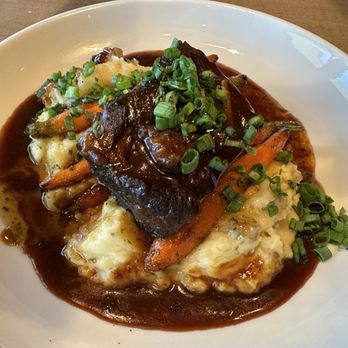 J. Wilson's - Miso short rib $27 - New American Near Me - Lawrence, Kansas