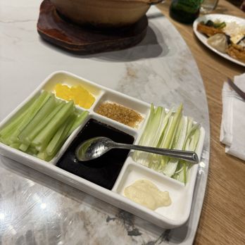 Tian Bistro - Duck condiments - Chinese Near Me - Evanston, Illinois Tian Bistro - Duck condiments - Chinese Near Me - Evanston, Illinois