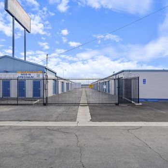 US Storage Centers - US Storage Centers Gardena, CA - Exterior Access Gate - Self Storage Near Me - Gardena, California