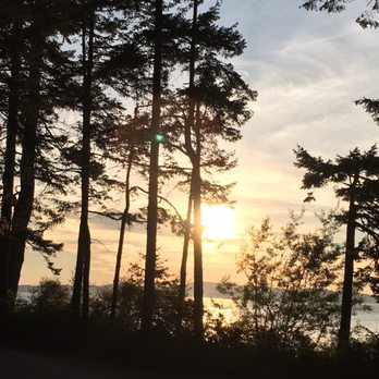 Washington Park - View! - Parks Near Me - Anacortes, Washington