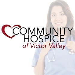 Community Hospice of Victor Valley - CHVVI s the only nonprofit hospice in Victor Valley.