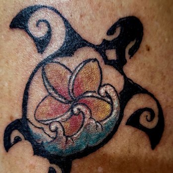 Hale Nui Tattoo Company - My tattoo that was done by Judy. She did a fantastic job. - Tattoo Near Me - Honolulu, Hawaii Hale Nui Tattoo Company - My tattoo that was done by Judy. She did a fantastic job. - Tattoo Near Me - Honolulu, Hawaii