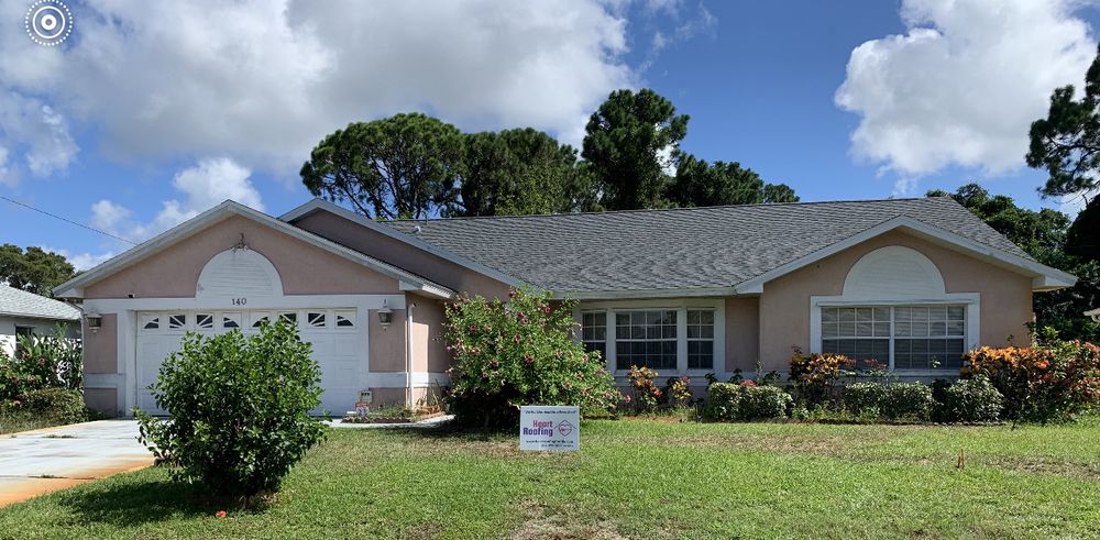 Slide of Heart Roofing