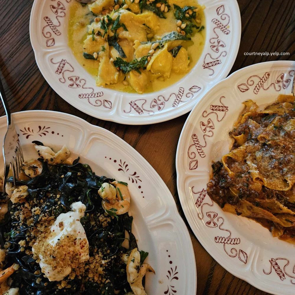 Sfoglina - Downtown - "Pasta Tasting of 3" ($85) - Italian Near Me - Washington, DC, District of Columbia