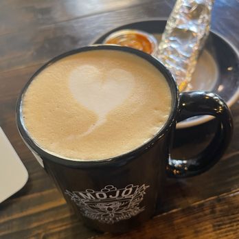 Mojo Coffee House - Decaf Cafe Au Lait - Coffee & Tea Near Me - New Orleans, Louisiana Mojo Coffee House - Decaf Cafe Au Lait - Coffee & Tea Near Me - New Orleans, Louisiana