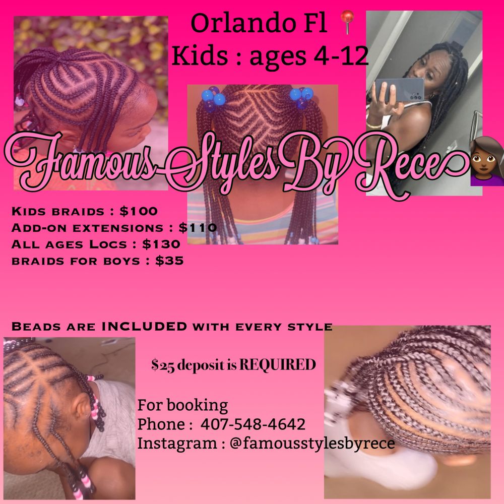 Famous Styles By Recee Logo