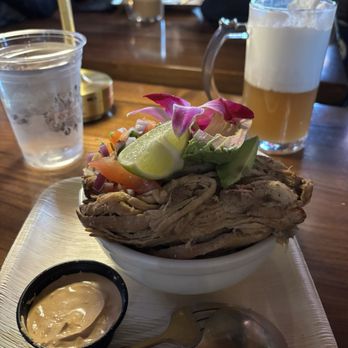 The Coffee Builders - Carnitas bowl - Coffee & Tea Near Me - Phoenix, Arizona