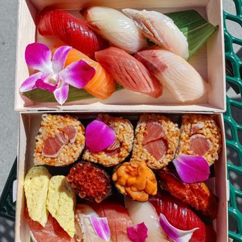 Sushi Adachi - Omakase Sushi Combo Set + Take Sushi Combo Set (@joeynht) - Japanese Near Me - Milpitas, California Sushi Adachi - Omakase Sushi Combo Set + Take Sushi Combo Set (@joeynht) - Japanese Near Me - Milpitas, California