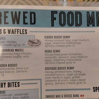 Brewed - Coffee & Tea Near Me - Fort Worth, Texas