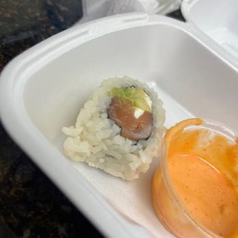 Nipomo Sushi - Philadelphia roll. - Sushi Bars Near Me - Nipomo, California