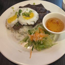 Lemongrass Beef