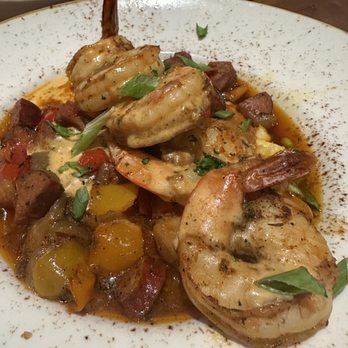 Knoxie's Table - Shrimp and grits - American Near Me - Stevensville, Maryland Knoxie's Table - Shrimp and grits - American Near Me - Stevensville, Maryland