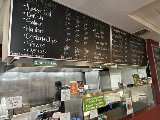 Emerald City Fish & Chips by null