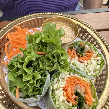 Sisters Thai - Garden Rolls- summer rolls - Thai Near Me - Potomac, Maryland