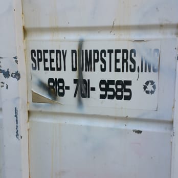 Speedy Dumpsters - Give these guys a call! - Dumpster Rental Near Me - Northridge, California Speedy Dumpsters - Give these guys a call! - Dumpster Rental Near Me - Northridge, California