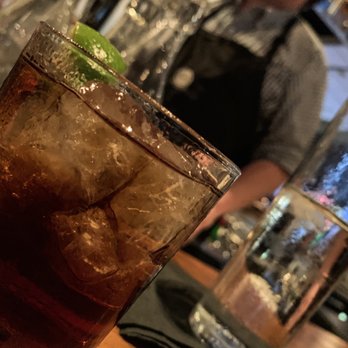 Doris Metropolitan - Rum and coke - Steakhouses Near Me - Houston, Texas