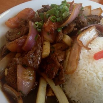 Aji Limon - lomo saltado - Peruvian Near Me - Buena Park, California Aji Limon - lomo saltado - Peruvian Near Me - Buena Park, California