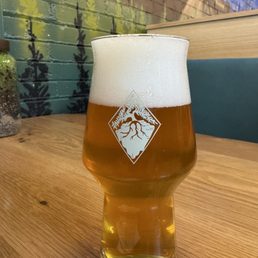 "Pint," as poured