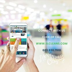 S&L Cleaning Services - Connected to serve you better! Click or call us. 
www.slcleans.com
