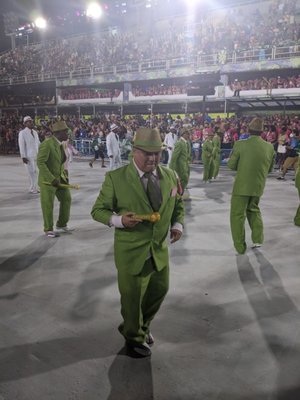 Photo of Sambódromo da Marquês de Sapucaí - Rio de Janeiro, RJ, BR.