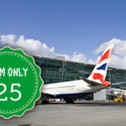 Green London Cars - Heathrow Airport transfers from £25