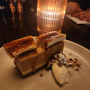 Culinary Dropout - Banana mousse dessert - New American Near Me - Indianapolis, Indiana