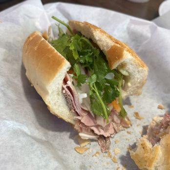 Ba Le Restaurant - B01. Banh Mi Dac Biet - Vietnamese Near Me - Arlington, Texas