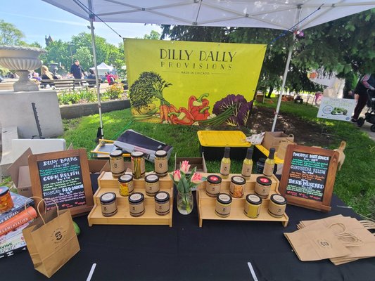 Wicker Park Farmers Market by null