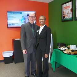 Minuteman Press-Brookfield - Angila & Scott Allen, the owners.